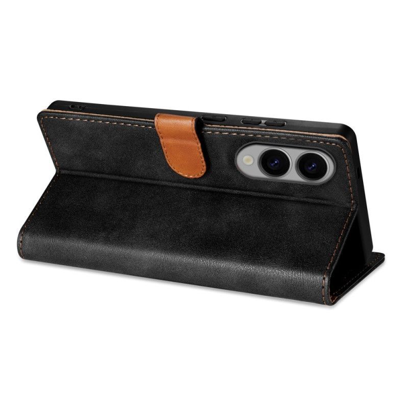 Housse Samsung Galaxy S25 Edge Style Vintage N.BEKUS