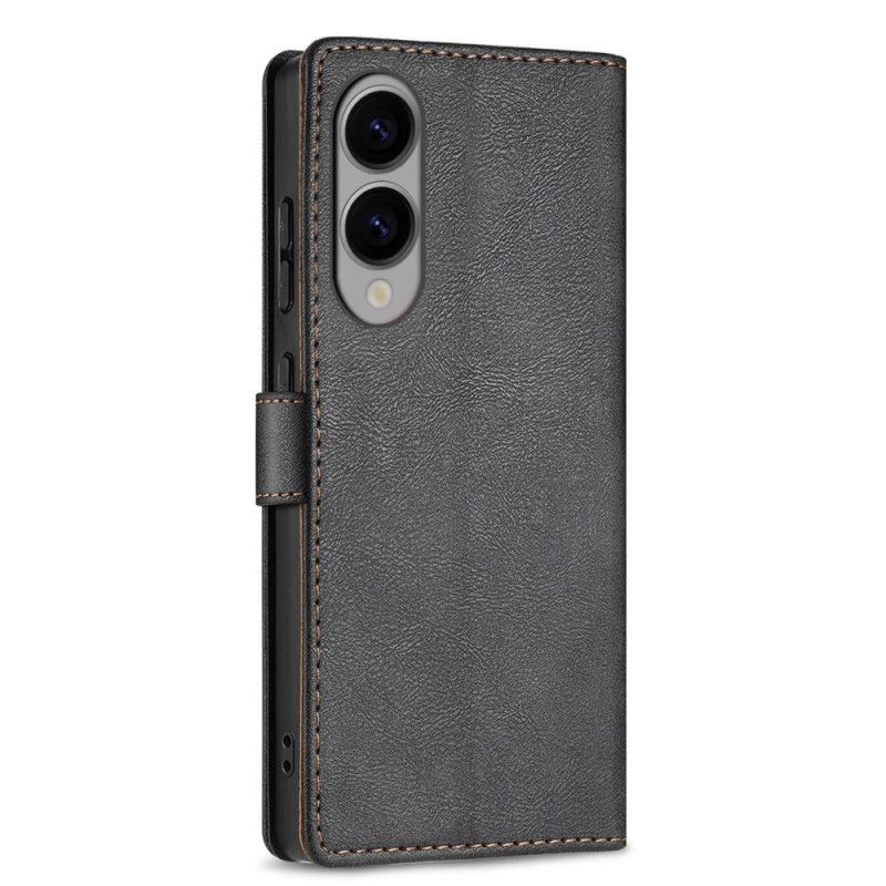 Housse Samsung Galaxy S25 Edge Style Vintage N.BEKUS