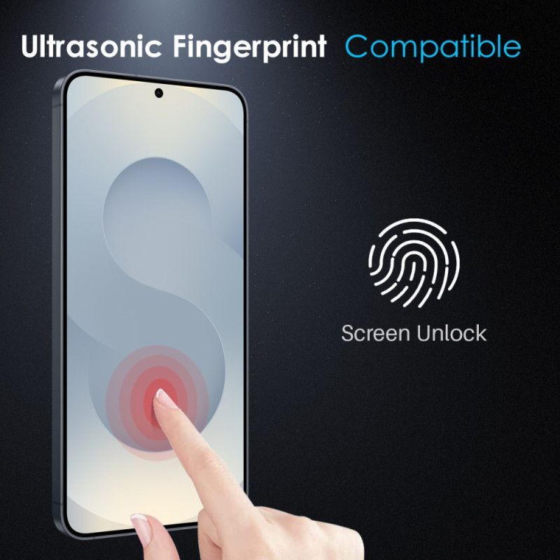 Protection en Verre Trempé Intégrale pour Écran Samsung Galaxy S25 Edge