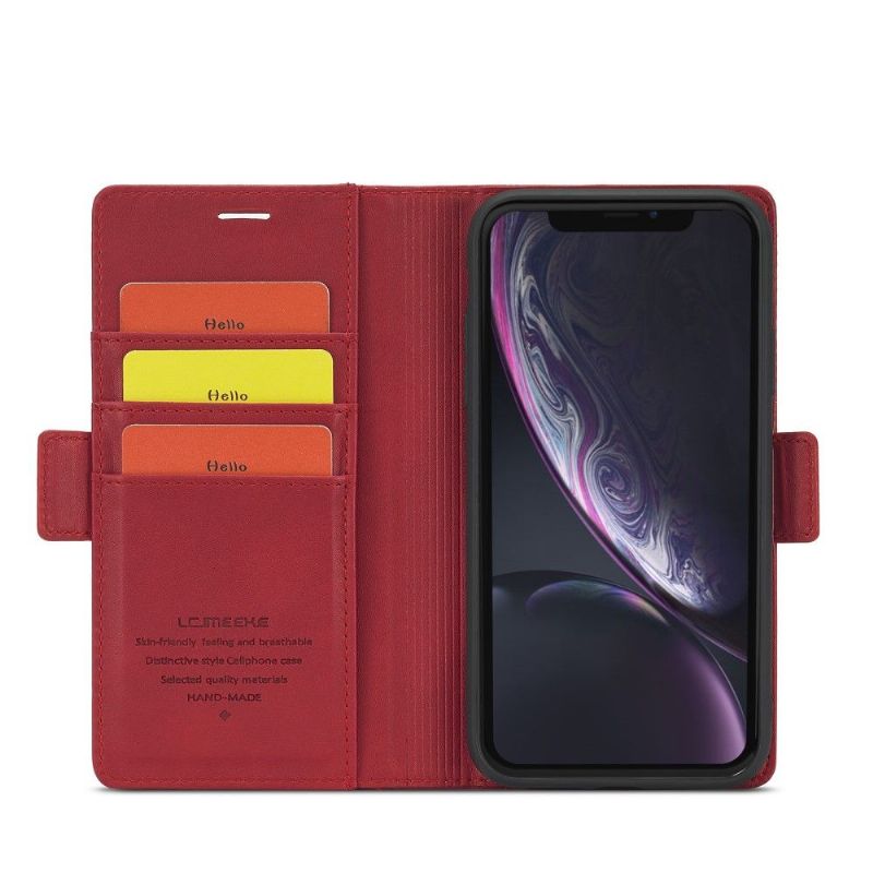 Housse iPhone XR LC.IMEEKE Premium