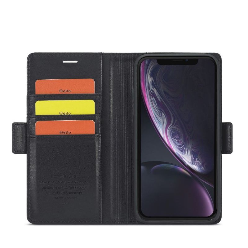 Housse iPhone XR LC.IMEEKE Premium