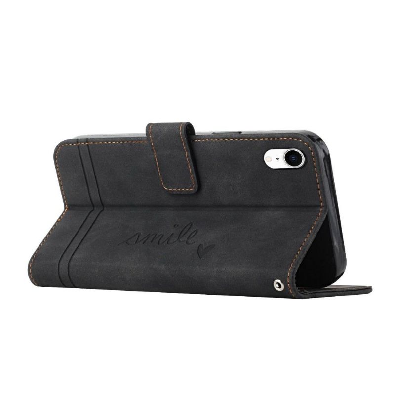 Housse iPhone XR Smile Lines