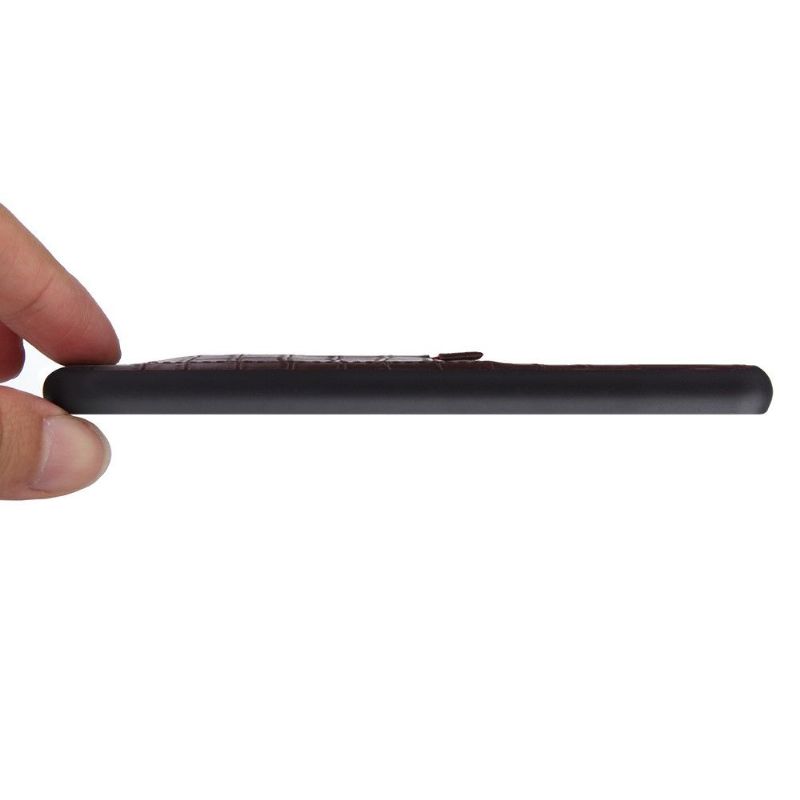 Coque Huawei Mate 30 Pro Effet Croco Porte Carte