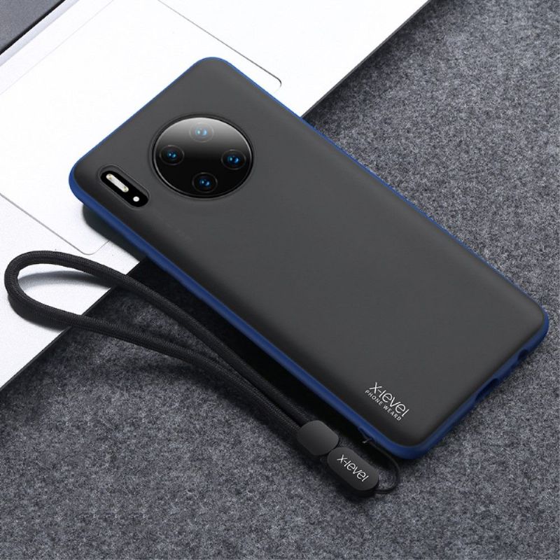 Huawei Mate 30 Pro - Coque X-LEVEL avec lanière