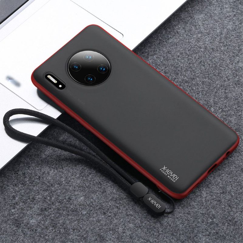 Huawei Mate 30 Pro - Coque X-LEVEL avec lanière