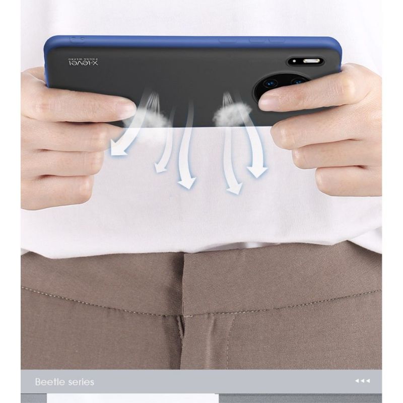 Huawei Mate 30 Pro - Coque X-LEVEL avec lanière