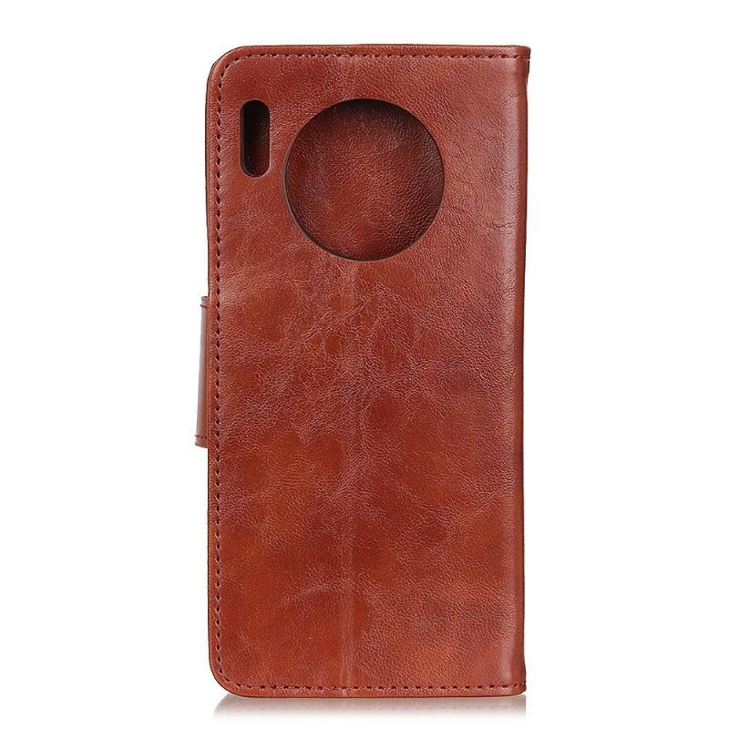 Huawei Mate 30 Pro - Étui Edouard simili cuir