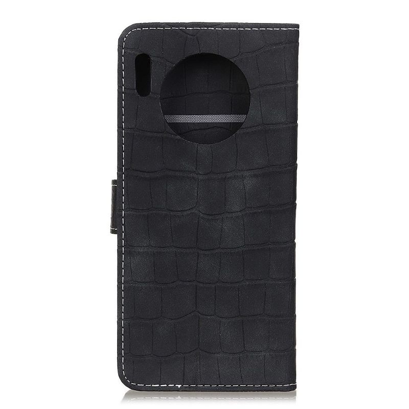 Huawei Mate 30 Pro - Housse effet croco imitation cuir