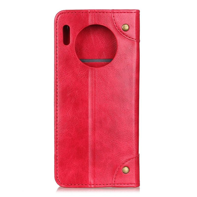 Huawei Mate 30 Pro - Housse Marienne simili cuir