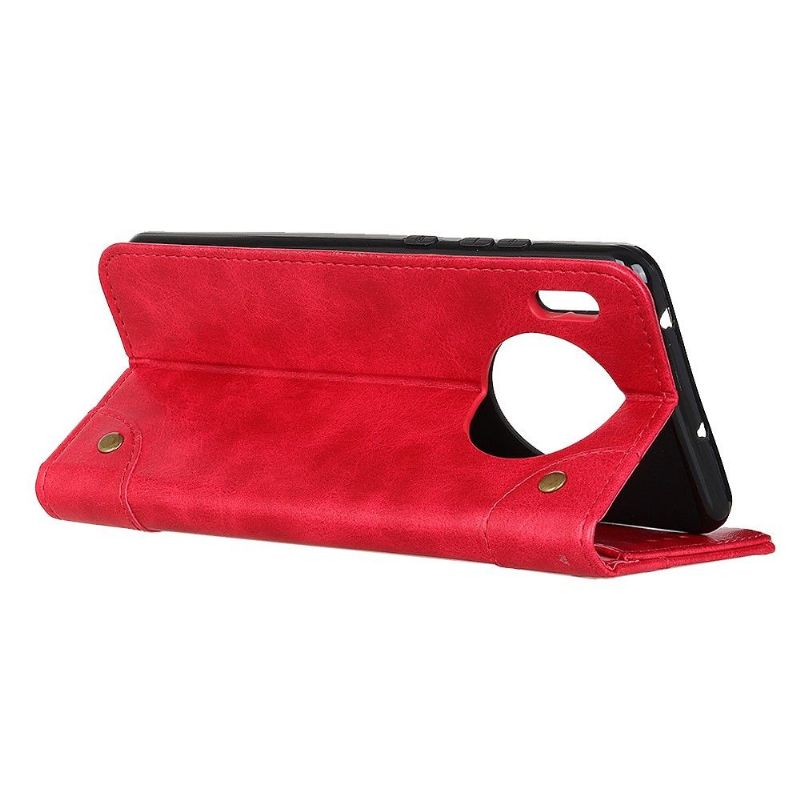 Huawei Mate 30 Pro - Housse Marienne simili cuir