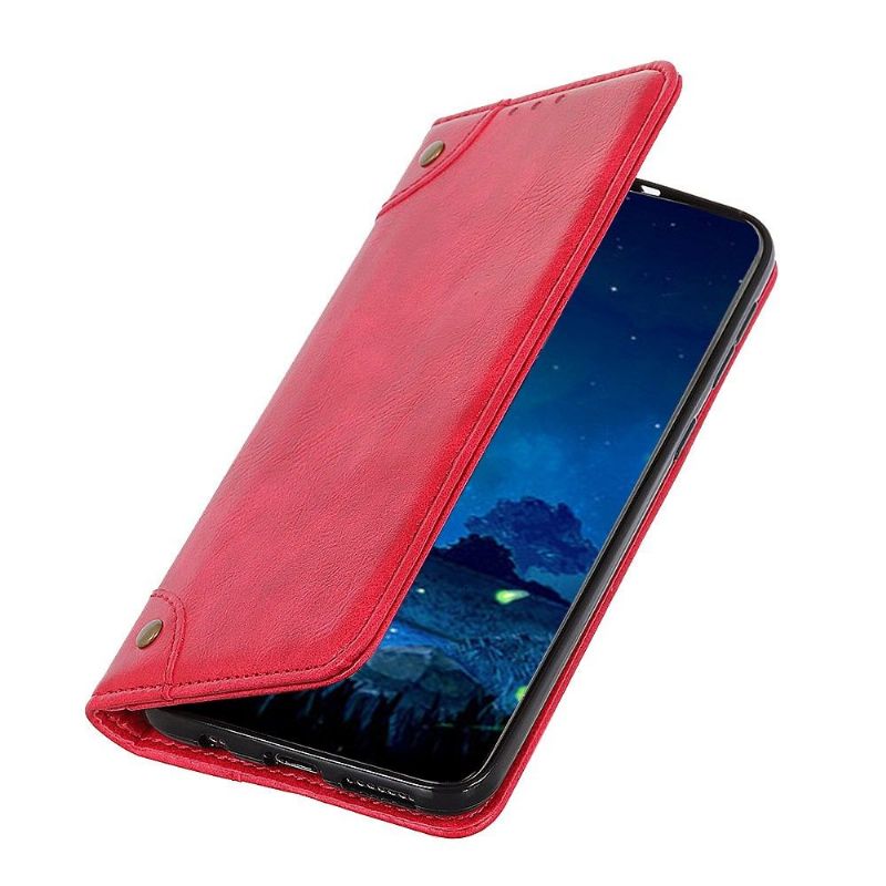 Huawei Mate 30 Pro - Housse Marienne simili cuir