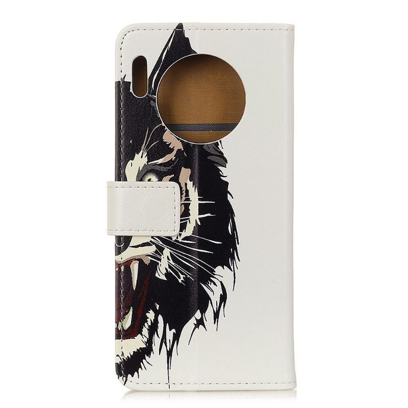 Huawei Mate 30 Pro - Housse Tigre féroce