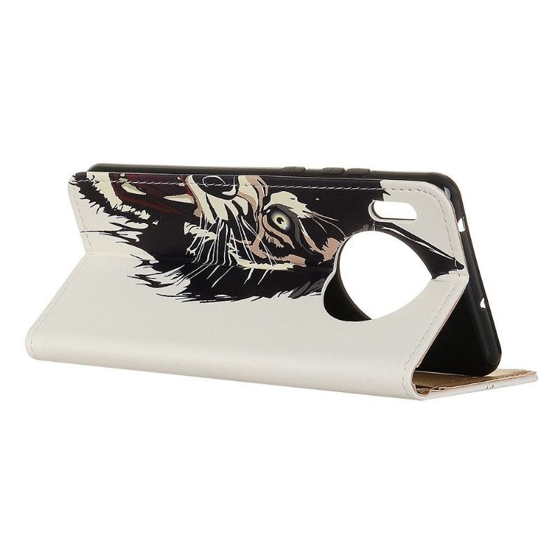 Huawei Mate 30 Pro - Housse Tigre féroce