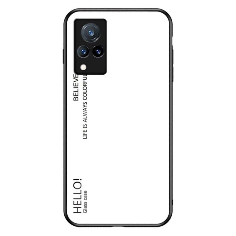 Coque Vivo V21 5G dégradé de couleurs
