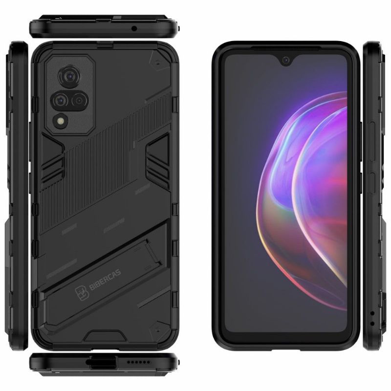 Coque Vivo V21 5G Hybride avec support