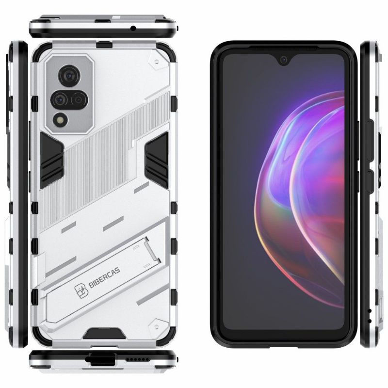 Coque Vivo V21 5G Hybride avec support