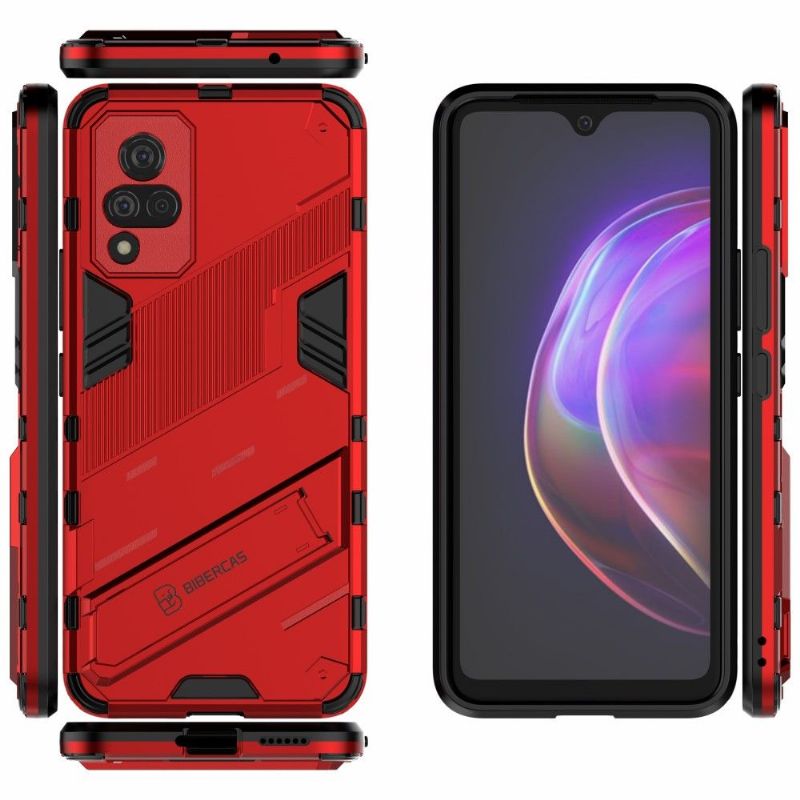 Coque Vivo V21 5G Hybride avec support