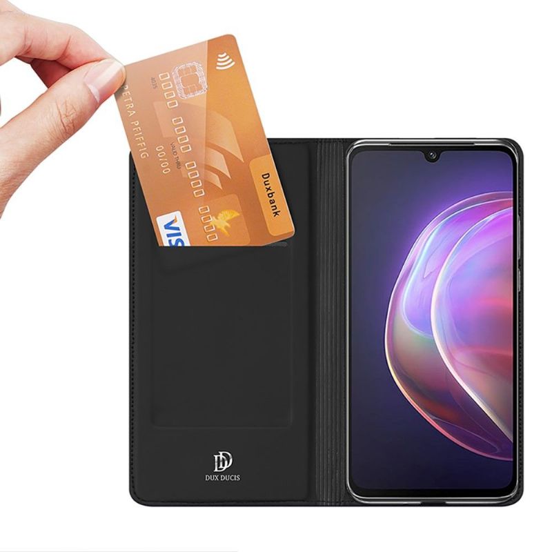 Étui Vivo V21 5G Business Effet Satiné