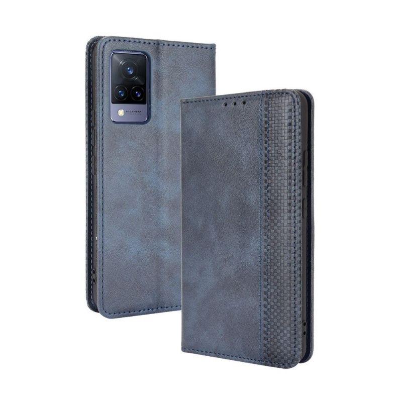 Housse Vivo V21 5G Le Cirénius Style Cuir