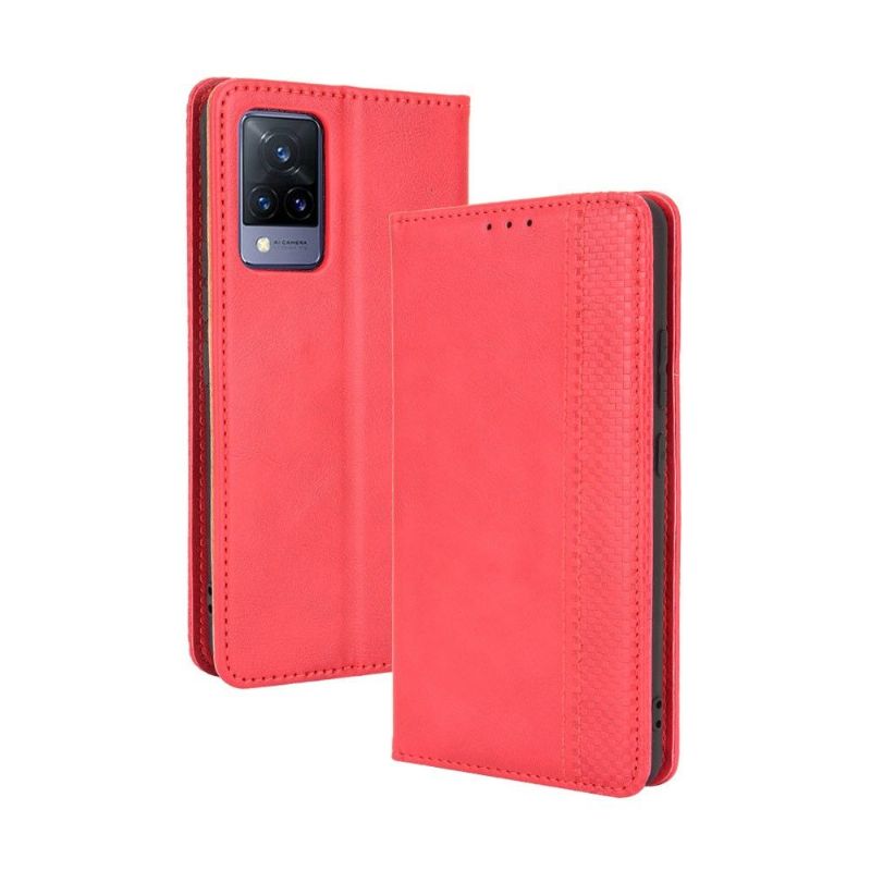 Housse Vivo V21 5G Le Cirénius Style Cuir