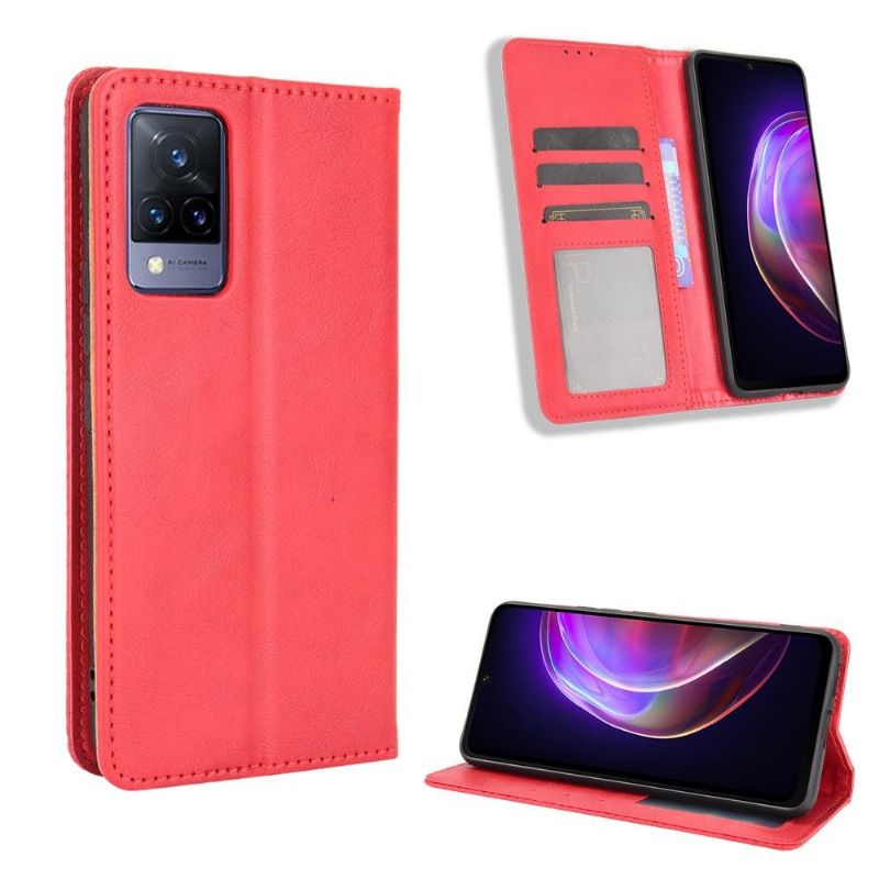 Housse Vivo V21 5G Le Cirénius Style Cuir