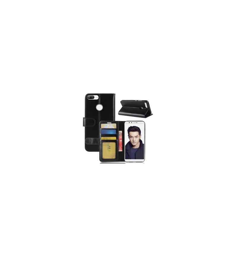 Housse Portefeuille Huawei Honor 9 Lite Stand