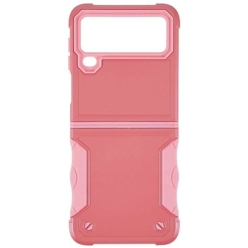 Coque Samsung Z Flip 4 Hybride à Boutons