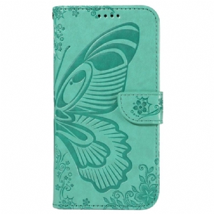 Housse iPhone 16 Pro Max Papillon Graphique