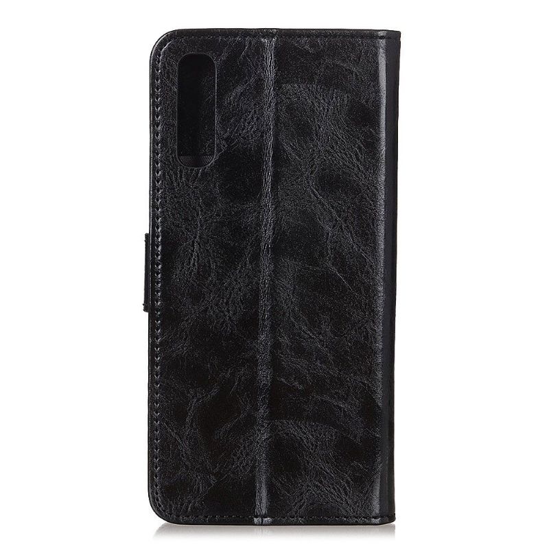 Housse Sony Xperia 1 II Cloutée Vintage Imitation Cuir