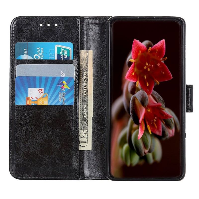 Housse Sony Xperia 1 II Cloutée Vintage Imitation Cuir