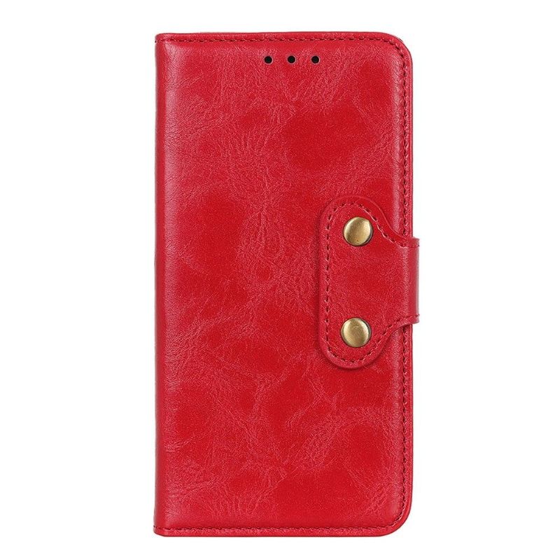 Housse Sony Xperia 1 II Cloutée Vintage Imitation Cuir