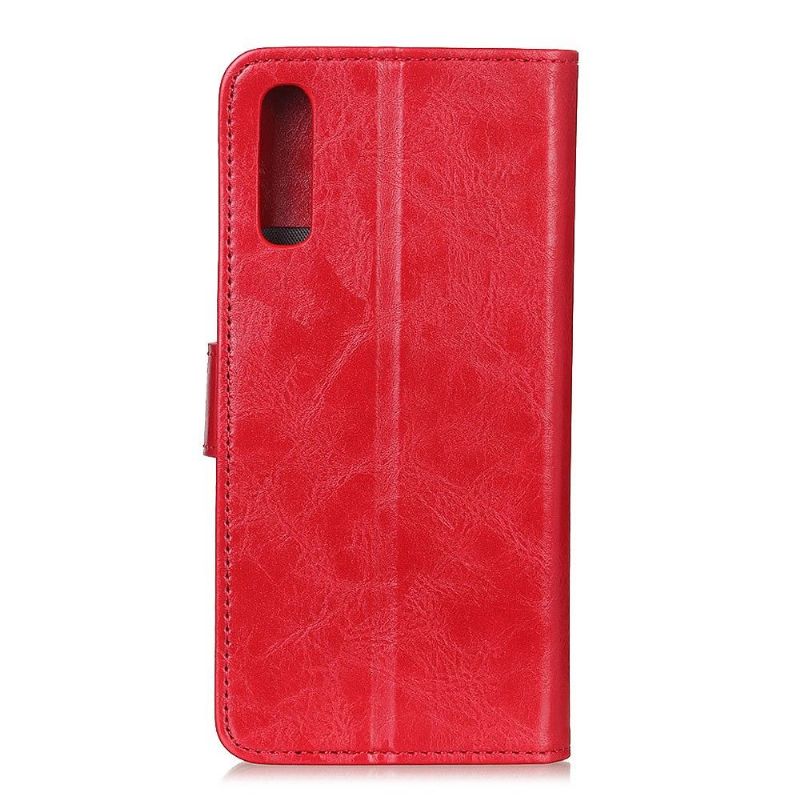 Housse Sony Xperia 1 II Cloutée Vintage Imitation Cuir