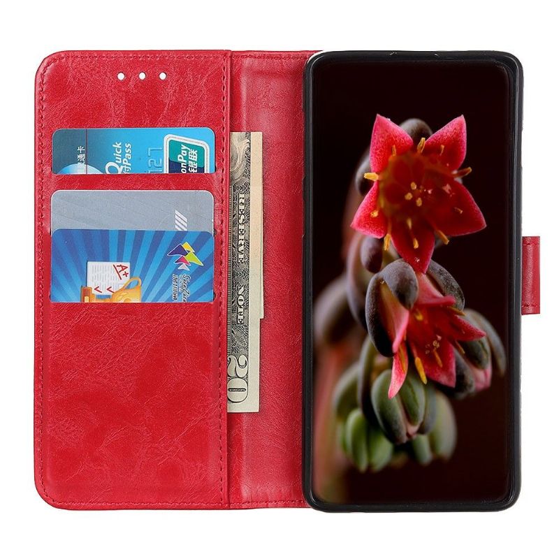 Housse Sony Xperia 1 II Cloutée Vintage Imitation Cuir
