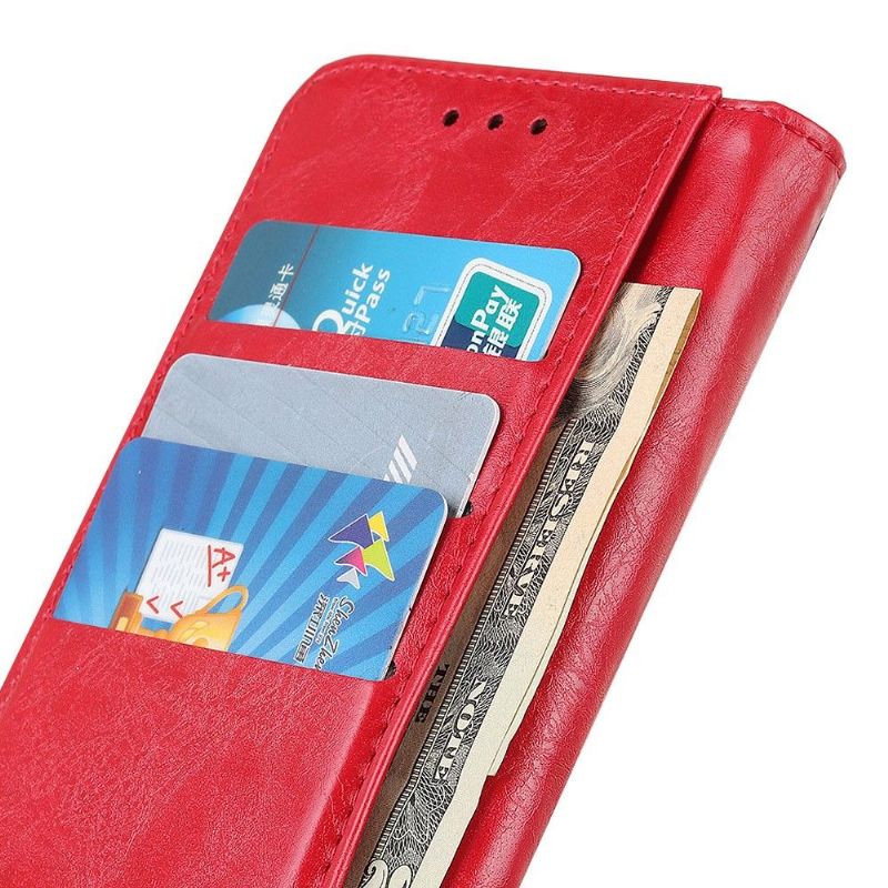 Housse Sony Xperia 1 II Cloutée Vintage Imitation Cuir