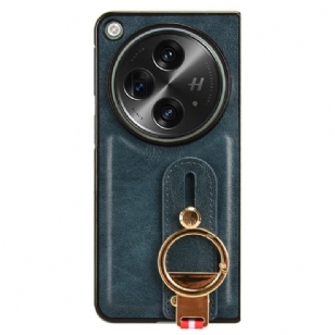 Coque OnePlus Open Sangle et Anneau Décapsuleur