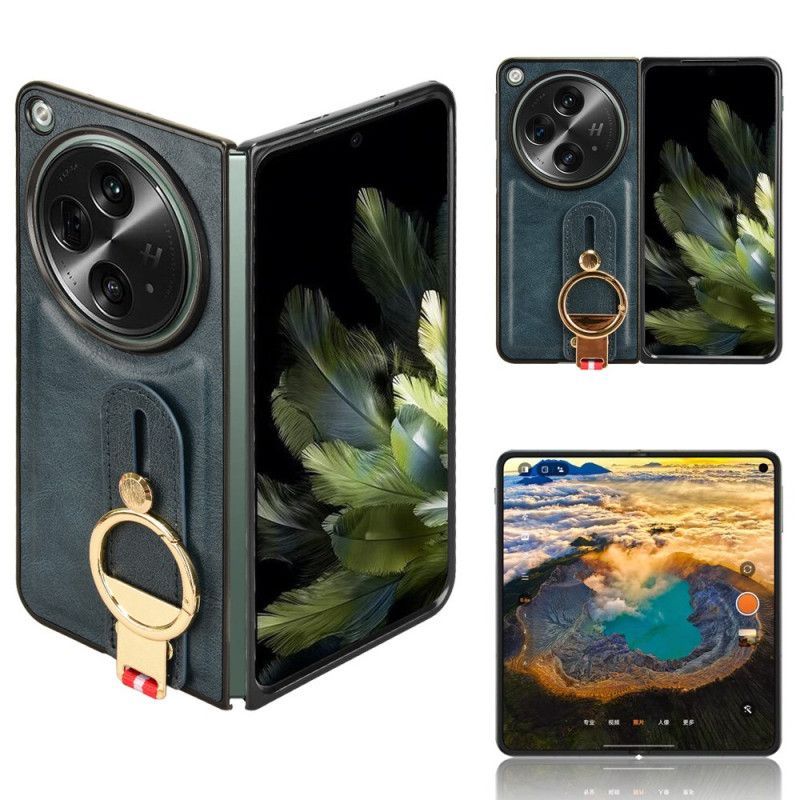 Coque OnePlus Open Sangle et Anneau Décapsuleur