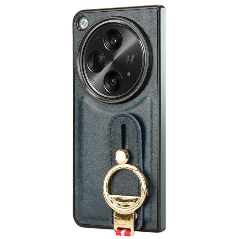 Coque OnePlus Open Sangle et Anneau Décapsuleur