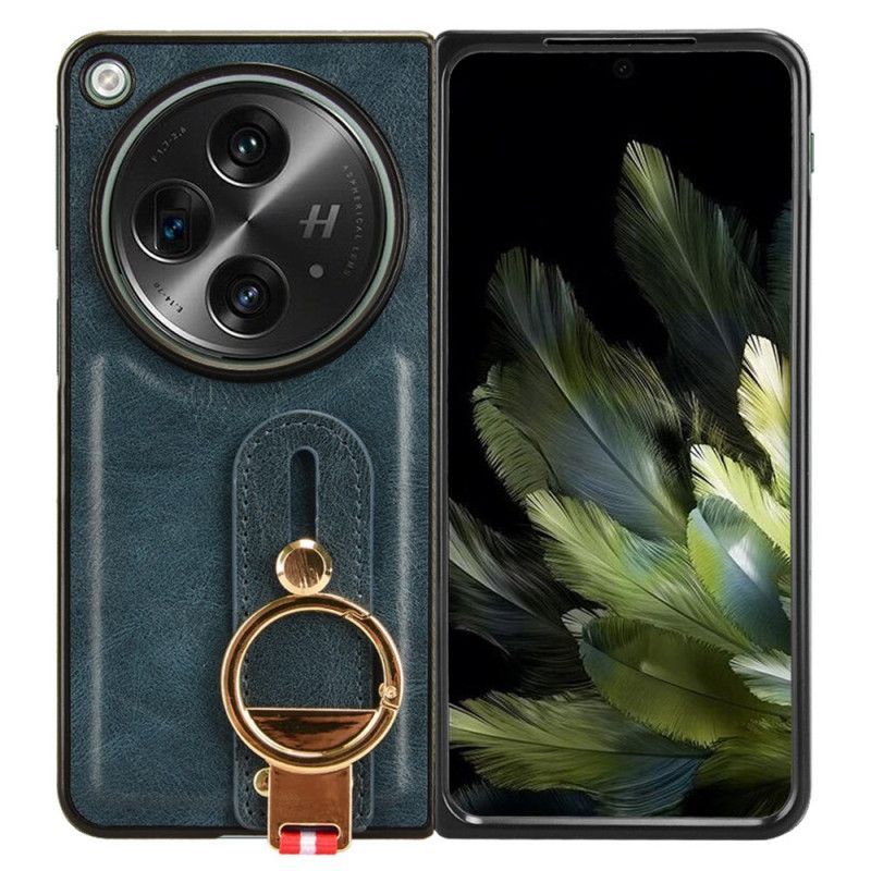 Coque OnePlus Open Sangle et Anneau Décapsuleur