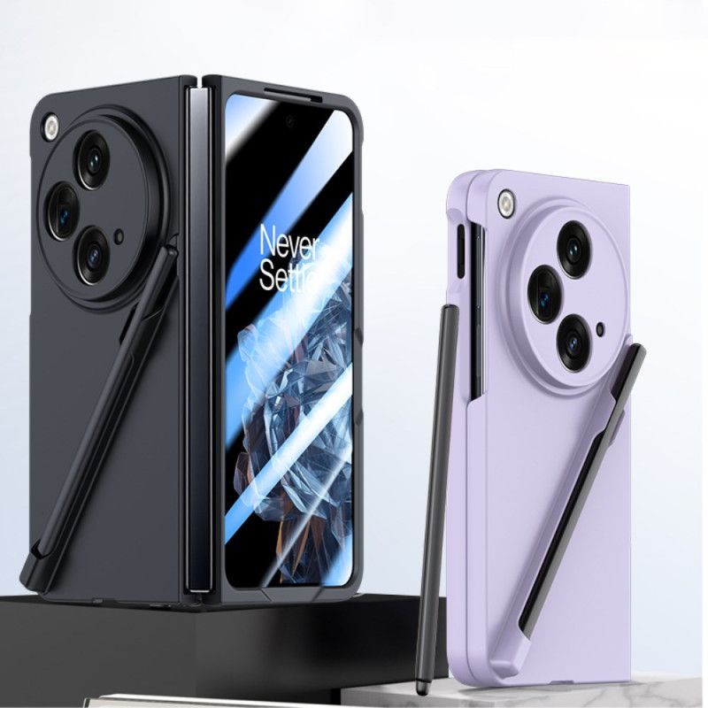 Coque Oppo Find N3 5G Film en Verre Trempé et Stylo Tactile