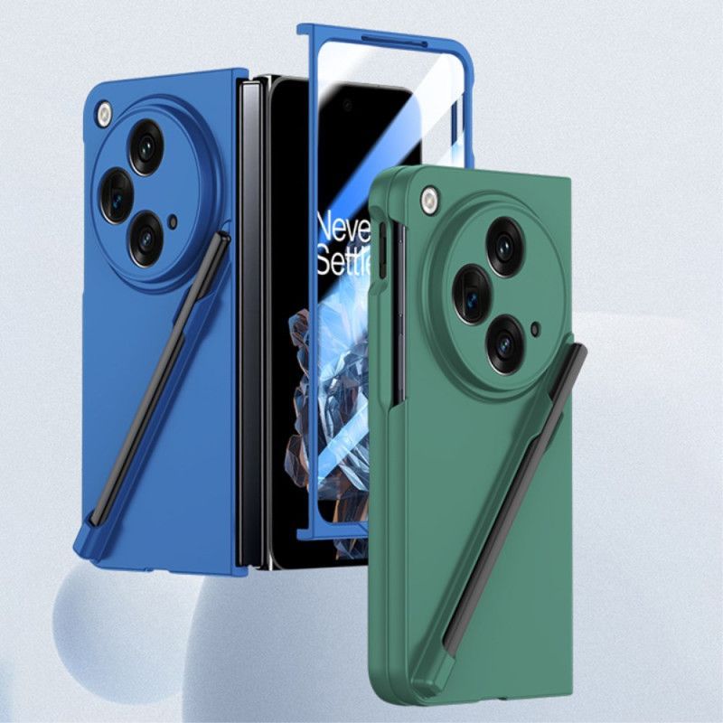 Coque Oppo Find N3 5G Film en Verre Trempé et Stylo Tactile