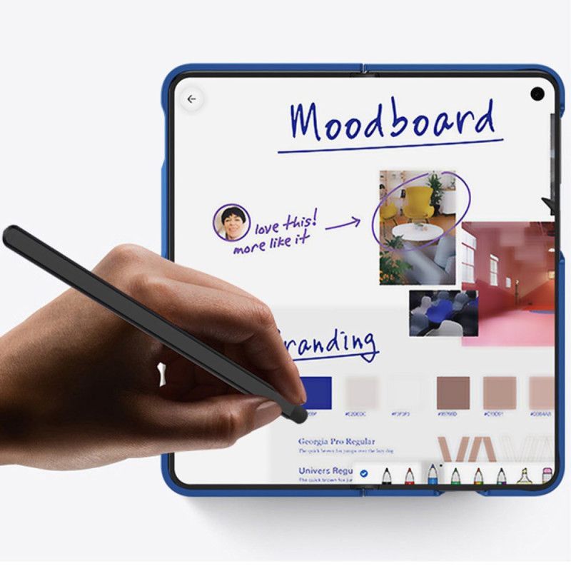 Coque Oppo Find N3 5G Film en Verre Trempé et Stylo Tactile