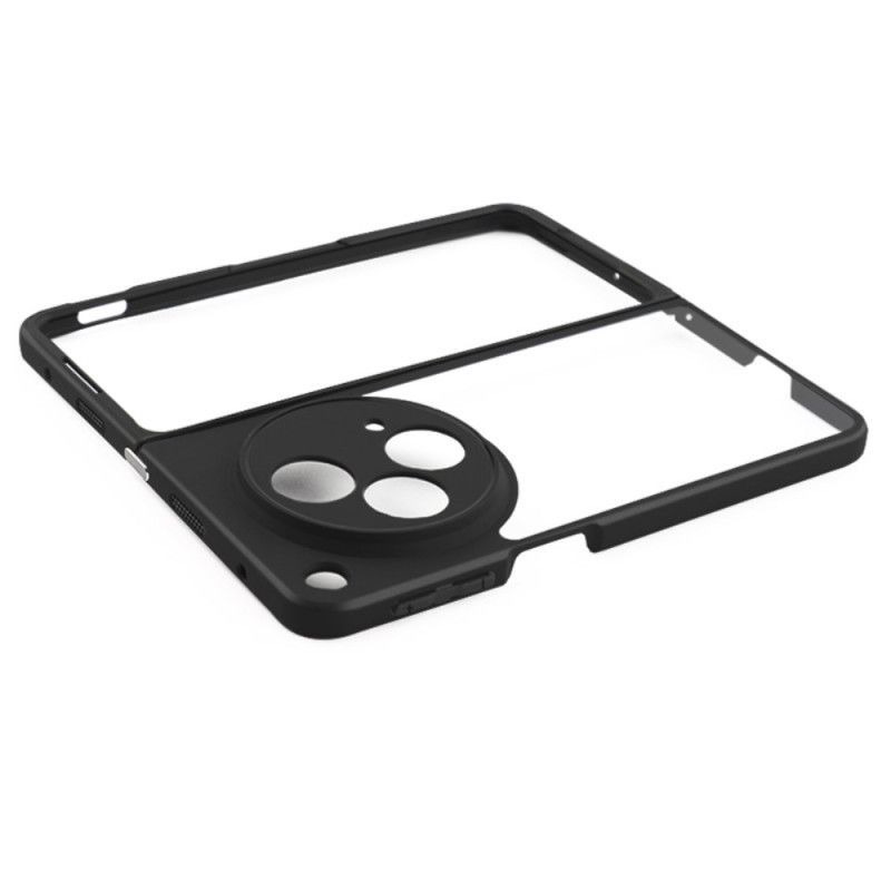 Coque Oppo Find N3 5G Transparente avec Contours Noir