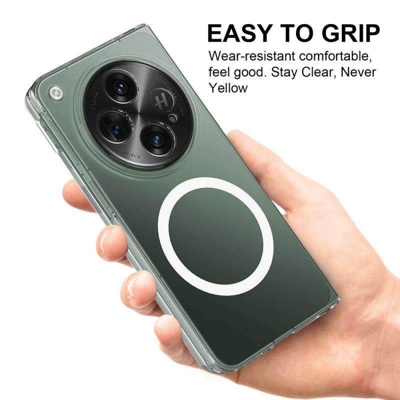 Coque Oppo Find N3 Transparente Compatible MagSafe