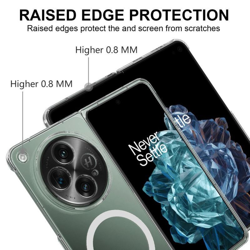 Coque Oppo Find N3 Transparente Compatible MagSafe