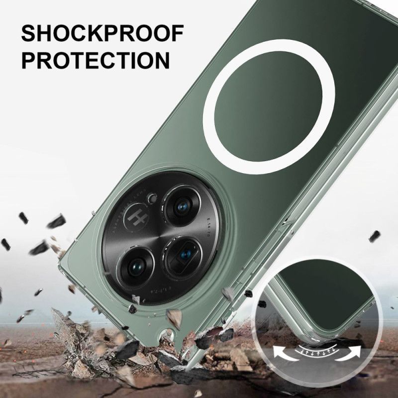 Coque Oppo Find N3 Transparente Compatible MagSafe