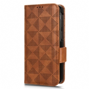 Housse Oppo Find N3 Motif Triangles