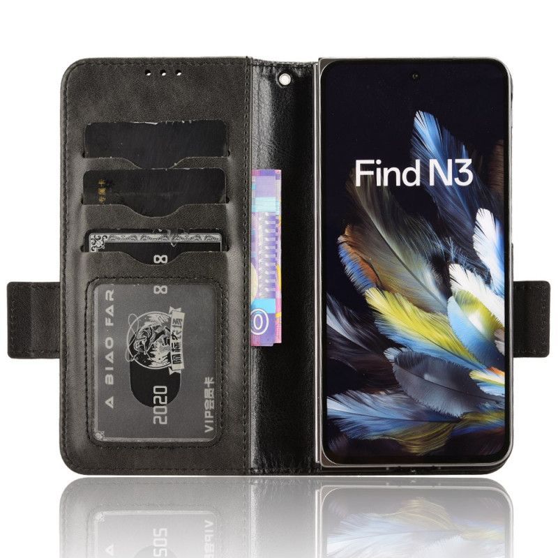 Housse Oppo Find N3 Motif Triangles