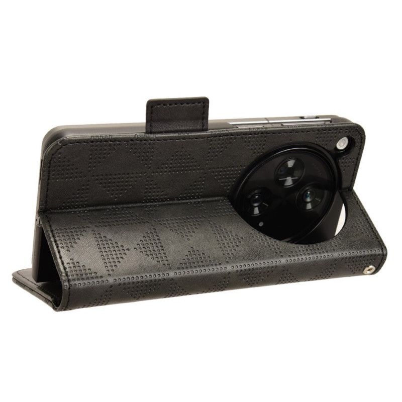 Housse Oppo Find N3 Motif Triangles