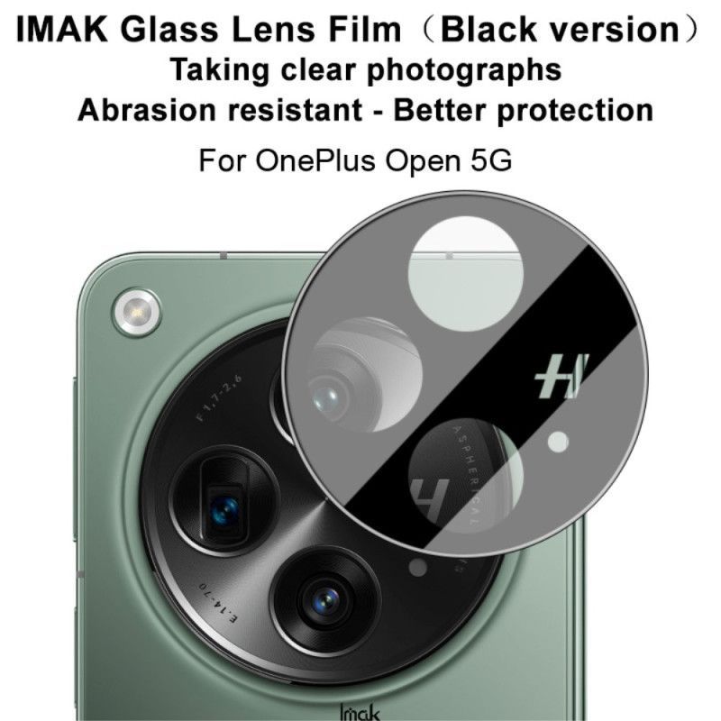 Lentille de Protection Noire OnePlus Open / Oppo Find N3