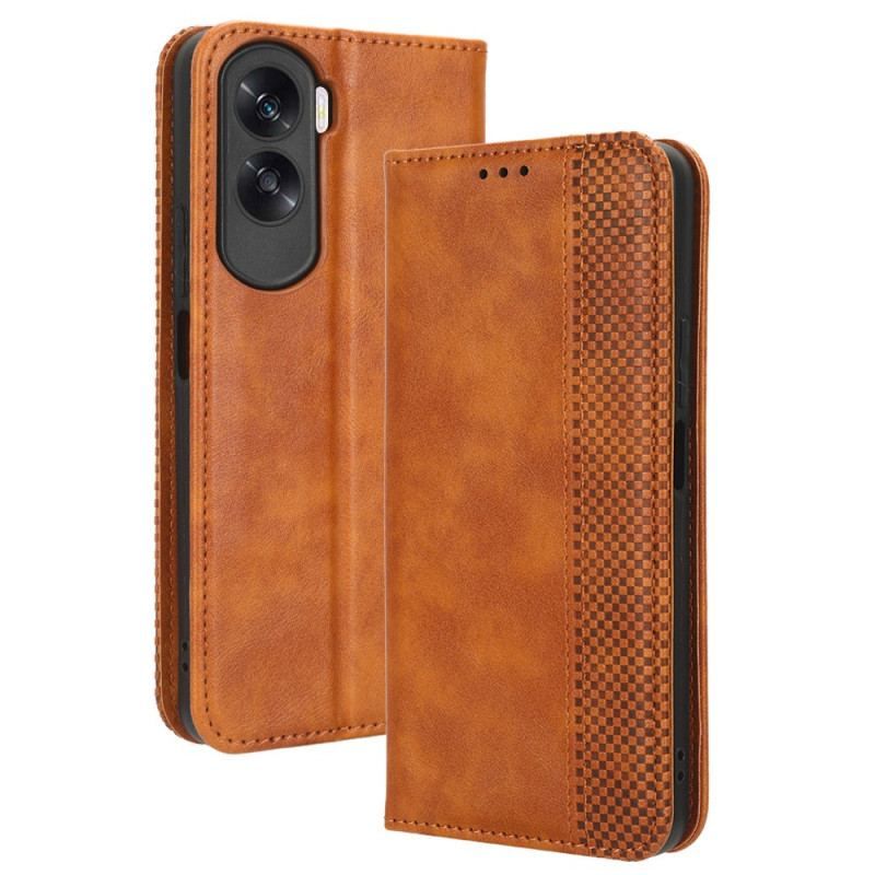 Flip Cover Honor 90 Lite Rétro